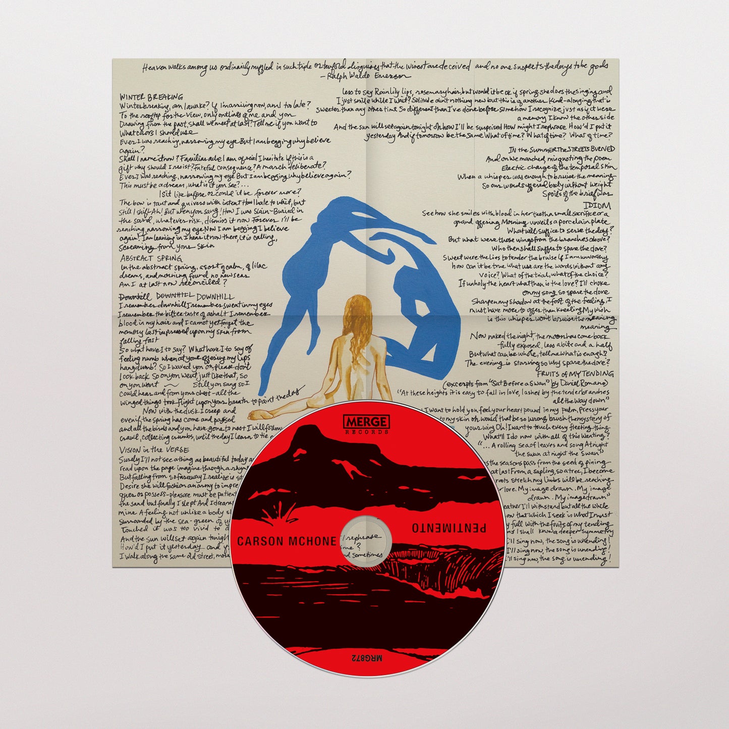 Pentimento CD