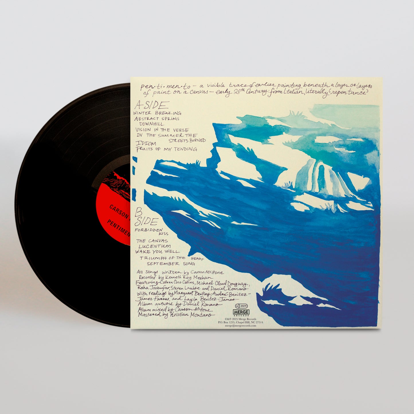Pentimento LP