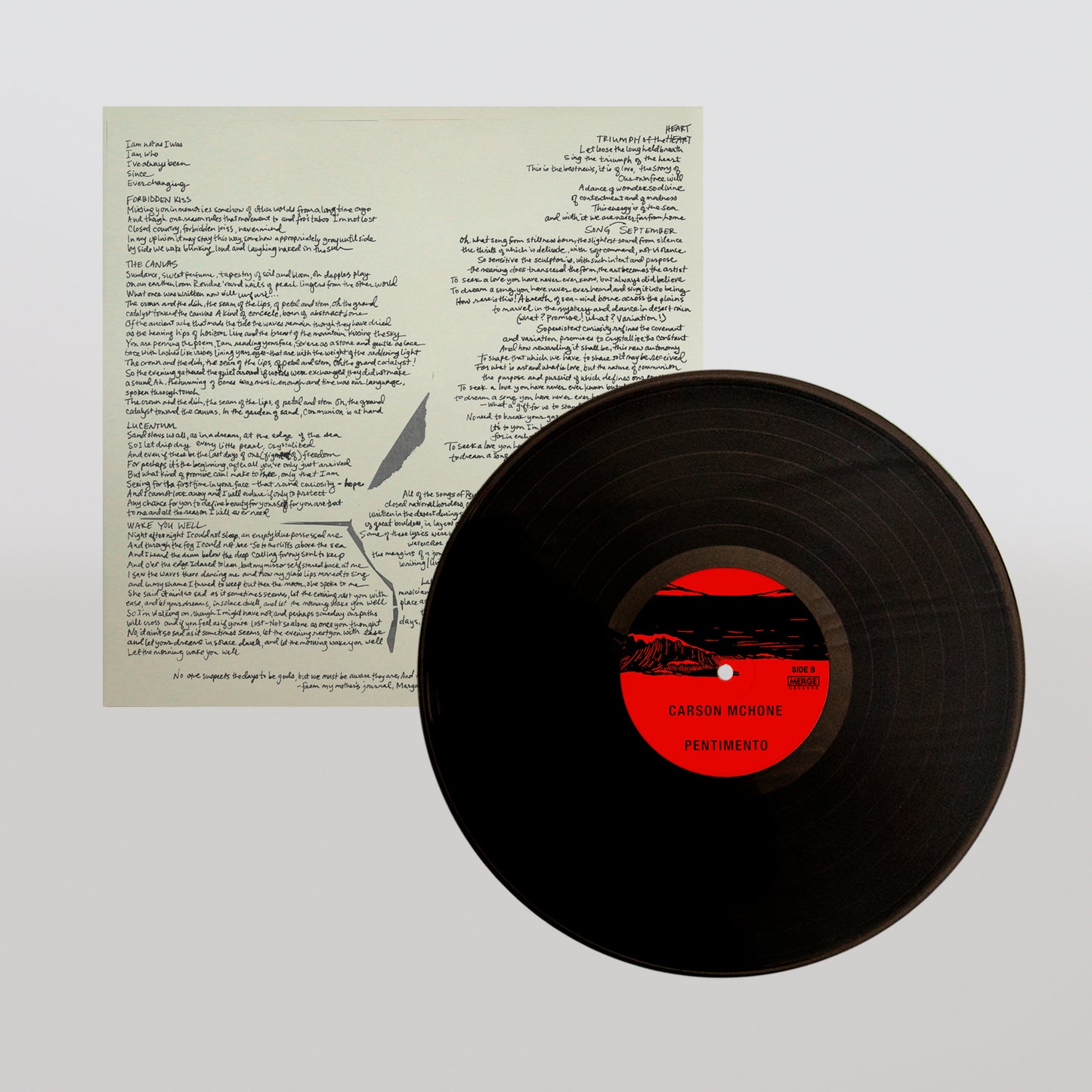 Pentimento LP