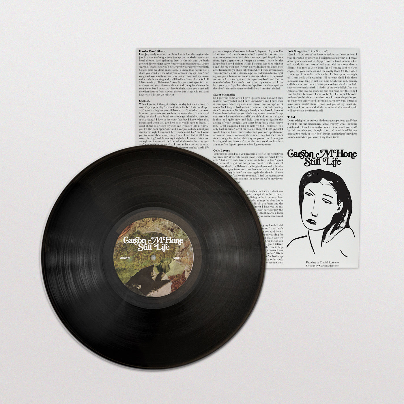 Still Life LP - Black