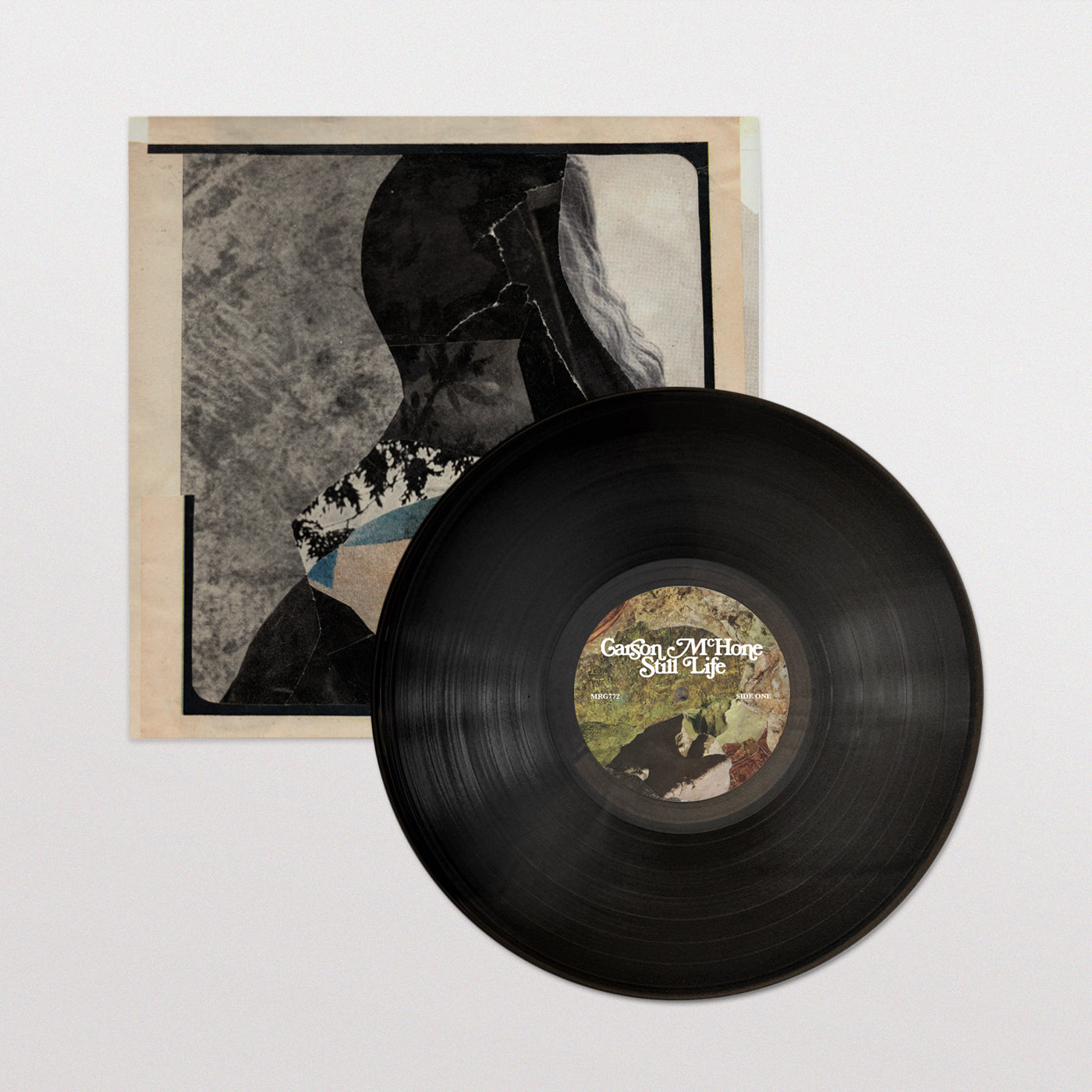 Still Life LP - Black