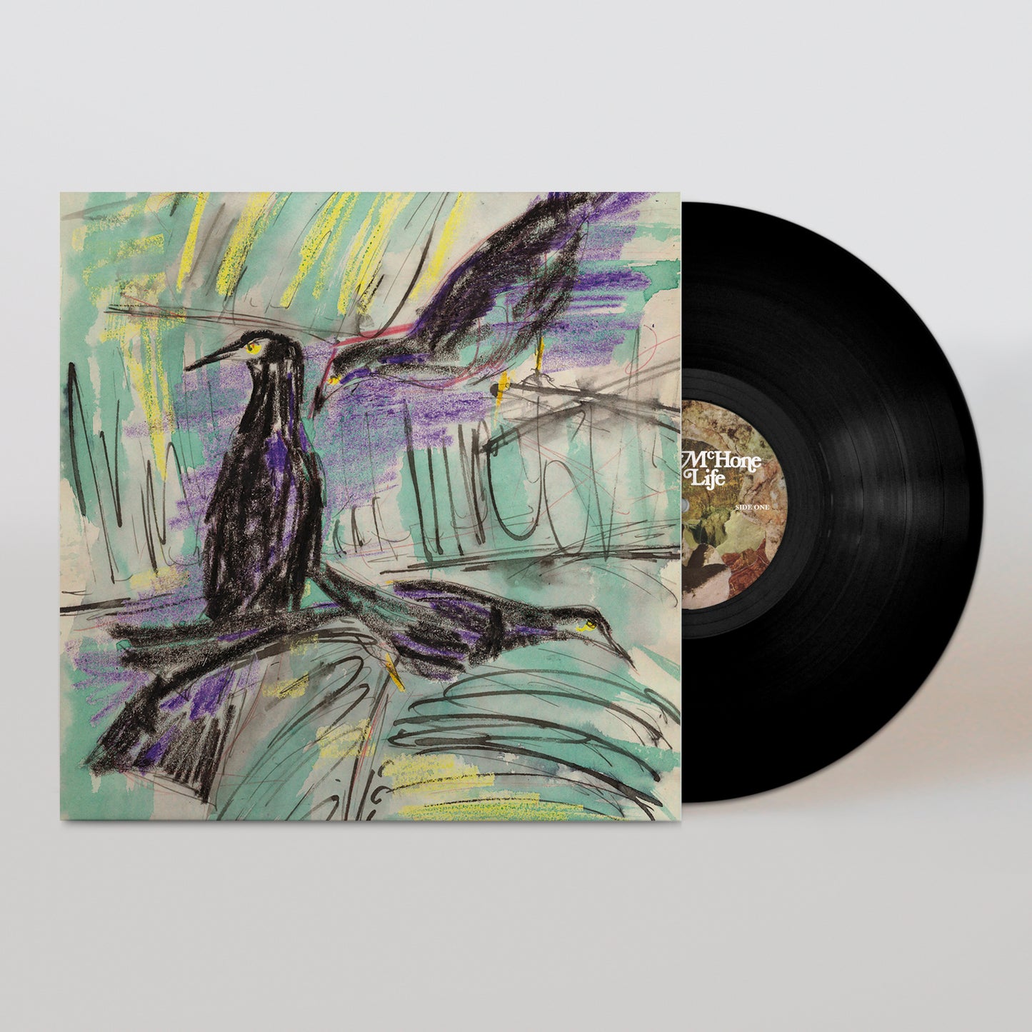 Still Life LP - Black