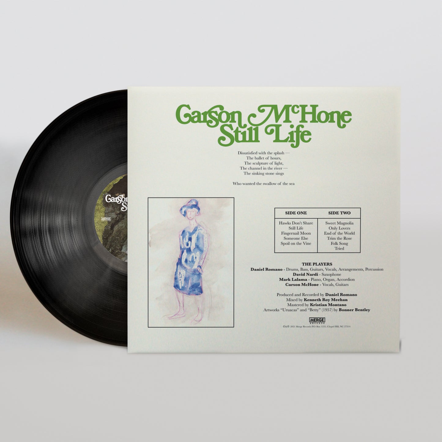 Still Life LP - Black