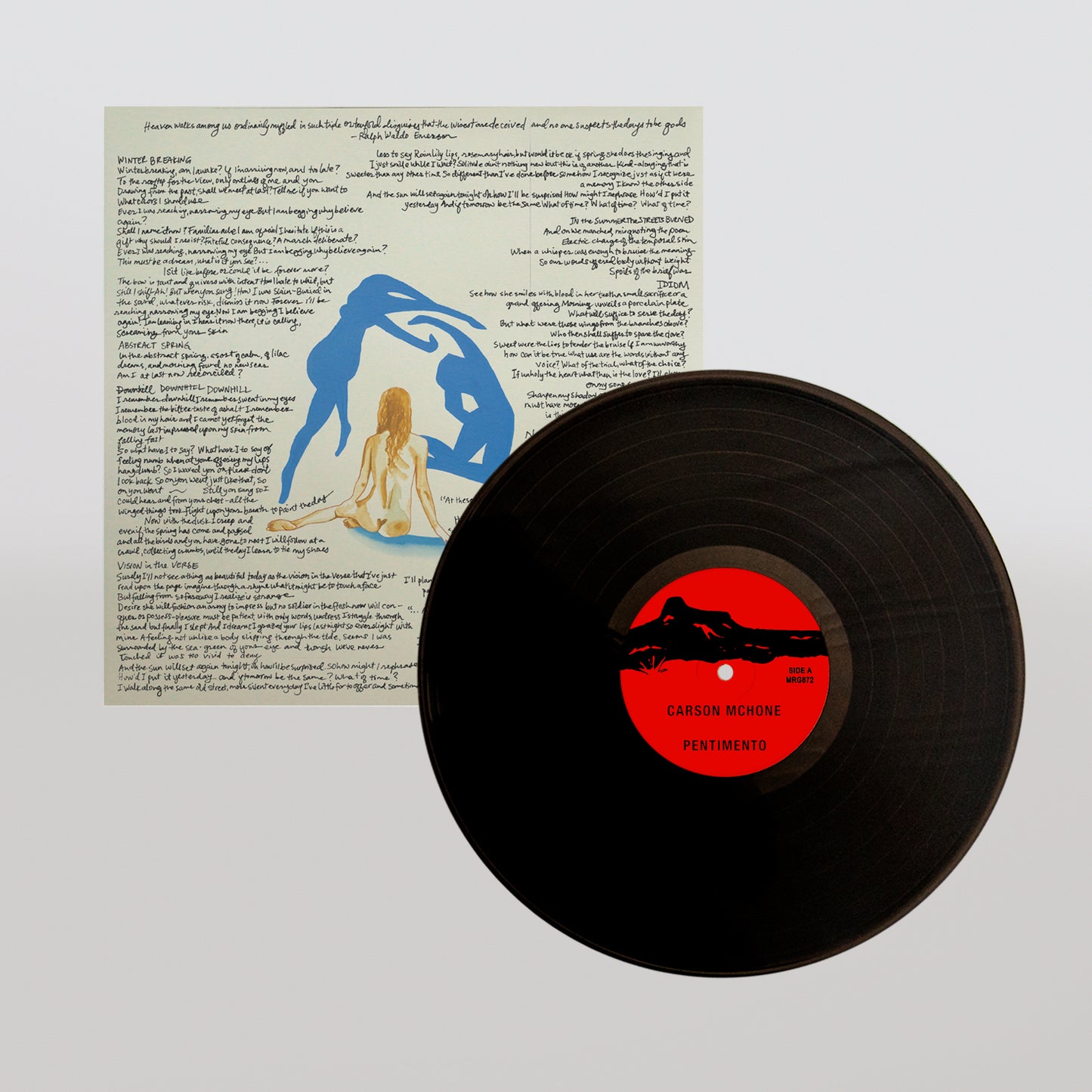 Pentimento LP