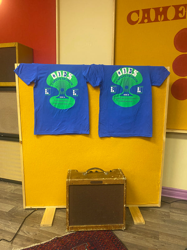 T-shirt - "ODES" - double sided, 2 color print