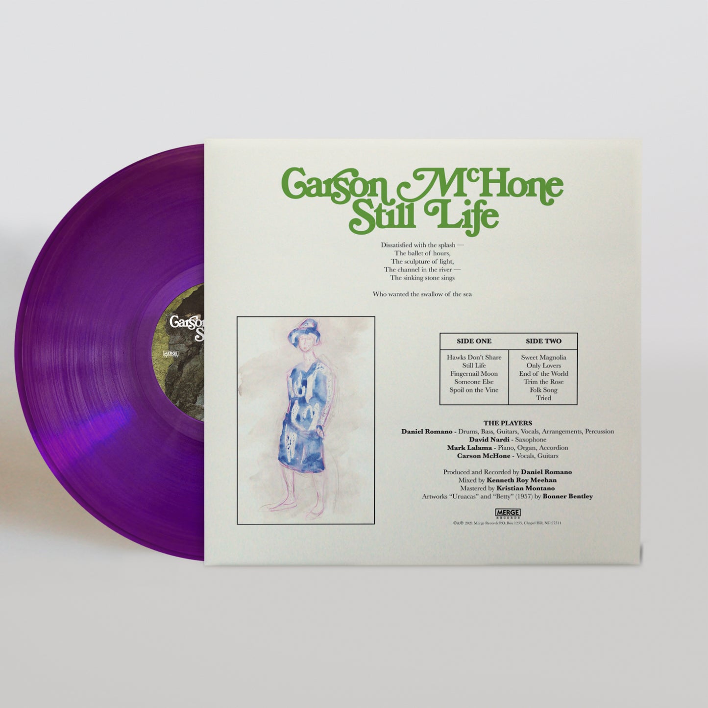 Still Life - Peak Vinyl - Purple