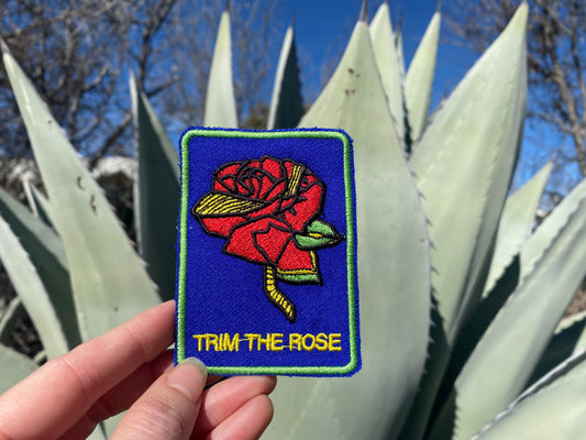 Trim The Rose - Patch